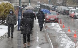 Foto: Dž.K./Radiosarajevo / Snijeg u Saraevu
